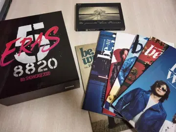 B'z SHOWCASE 2020 5 ERAS Blu-ray + 혜택