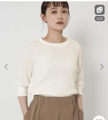 그린 레이블 릴랙싱 와플T 숏 슬리브 5부 소매