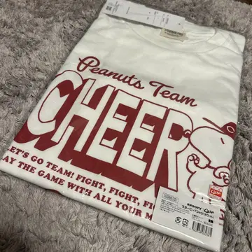 미사용 CARP x SNOOPY 셔츠 L 화이트