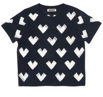 [ 9월 말까지 판매 ] NKNIT mesh KNIT T-shirt
