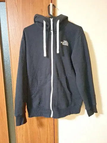 THE NORTH FACE 블랙 풀 지퍼 후디 M