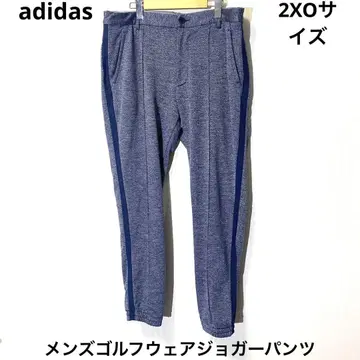 adidas 남성용 골프웨어 조거 팬츠 네이비 2XL 사이즈
