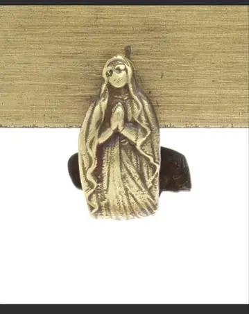 amp japan Praying Mary(마리아 골드 귀걸이)