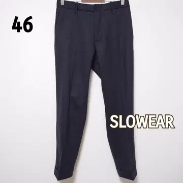 SLOWEAR 인코텍스 남성용 울 슬림핏 슬랙스