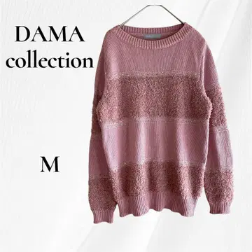 DAMAcollection  컬렉션 니트 스웨터 M 핑크