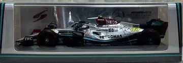 스파크 1/43 메르세데스 W13 해밀턴 2022 브라질 GP 2위