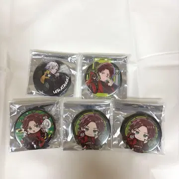 우라타누키 WARN12G 캔뱃지 5개 세트