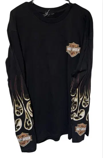 Harley-Davidson 롱T