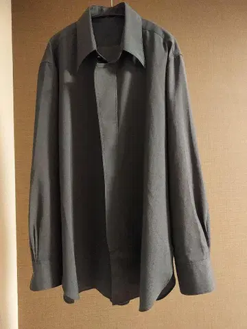 IRENISA 23SS ORNAMENTAL FLY FRONT SHIRT