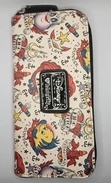 Disney Loungefly 아리엘 장지갑