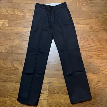 Dickies 블랙 워크 팬츠
