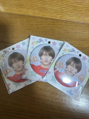 쿠로다 코우키 캔뱃지 3개