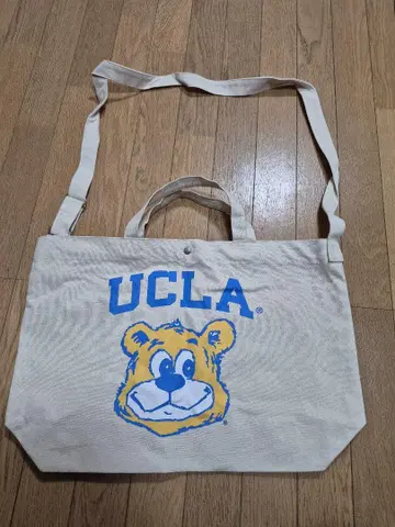 UCLA 곰 디자인 토트백