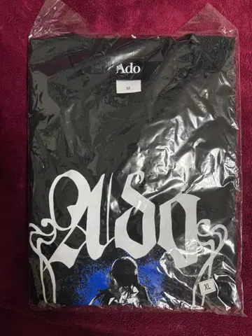 새상품 미개봉 Ado 애디오를 보여줘! 락 티셔츠 (대 XL)