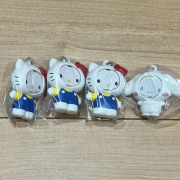 가챠 산리오 사진 프레임 마스코트
