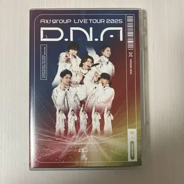 A!group/LIVE TOUR 2025 D.N.A 일반ver