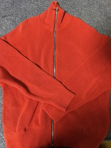 MAISON SPECIAL 드라이버 니트