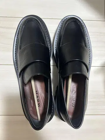 MARW 블랙 로퍼 25cm