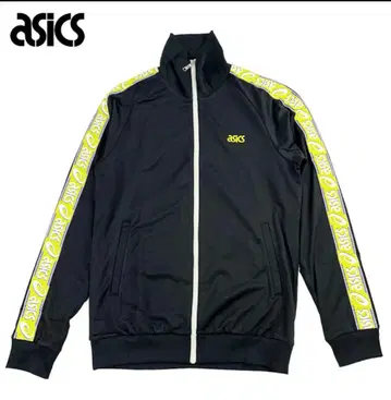 ASICS 로고 테이프 트랙 자켓