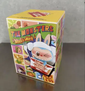 [정품] POP MART Labubu 러브브 Wacky Mart 미개봉