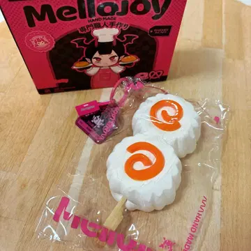 Mellojoy 메로조이 스퀴즈 오뎅 카마보코 나루토