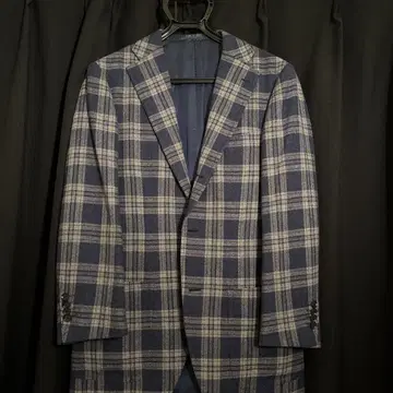 Brilla Per il Busto 테일러드 자켓 네이비 그레이