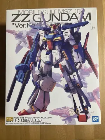 MG 기동전사 건담 ZZ 더블 제타 건담 Ver.Ka