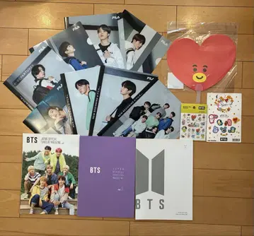 BTS 일본 공식 팬클럽 뉴스레터 세트