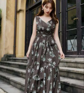 herlipto 아네모네 캐시코르 롱 드레스