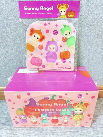Sonny Angel 소니엔젤 호박 패치 모듬 1BOX 6개