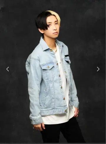 리자드 ReZARD 레귤러핏 데님 재킷