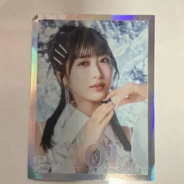 WHITESCORPION AOI 한정판 브로마이드, AOI 스티커