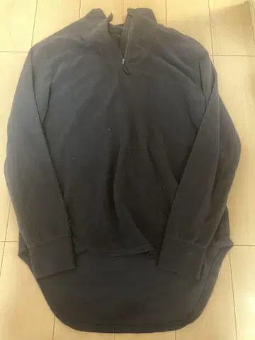 빈티지 하프 지퍼 서멀