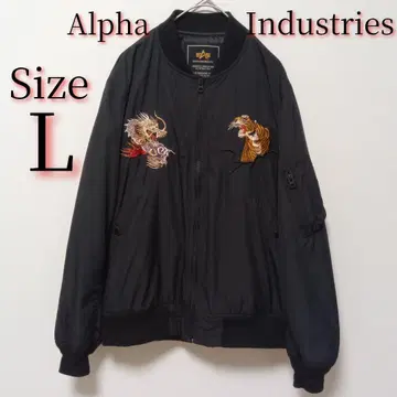 ALPHA INDUSTRIES 알파인더스트리 L MA-1 자수