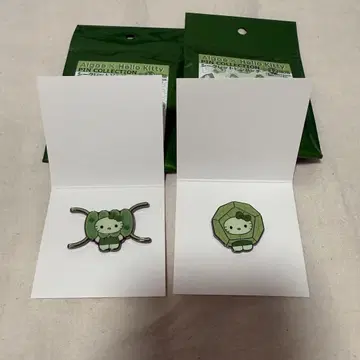 만박 한정판 Algae x Hello Kitty 시크릿 핑배치