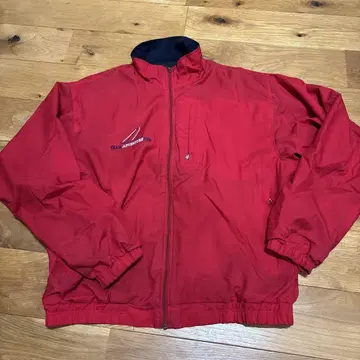 Patagonia 구제 의류 자켓 블루종 빨간색 파타고니아 나일론