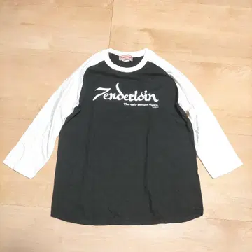 레어! TENDERLOIN 텐더 로인 7부 소매 래글런 T셔츠 M