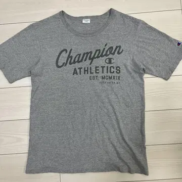 Champion 그레이 T셔츠 L사이즈 Reverse Weave