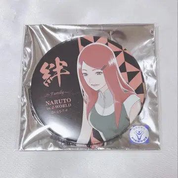 NARUTO 우즈마키 쿠시나 J-World 인연 캔뱃지