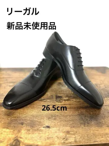 새상품 리걸 21EL 스트레이트 팁 관혼상제 신사 신발 26.5cm