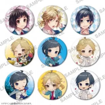 [ 고백 예행 연습 ] 페어 LIP x LIP 트레이딩 캔뱃지 9개 세트