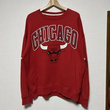 NBA 시카고 Bulls 맨투맨 Bulls sweat 트레이닝복 90년대