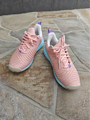 YONEX ECLIPSION Z 테니스화 여성용 핑크/블루