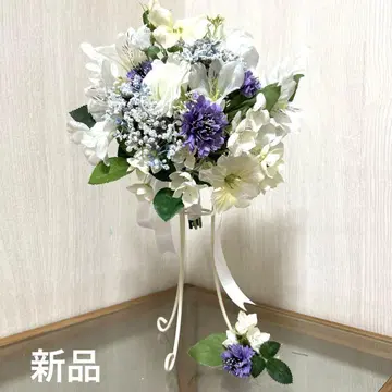 웨딩 부케 & 부토니에