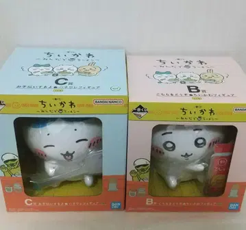 치이카와 (먼작귀) 제일복권 모두 함께 라멘 랑 B상 C상 하치와레