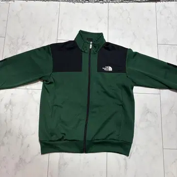 THE NORTH FACE 집업 자켓 그린/블랙