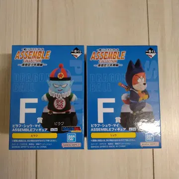 제일복권 드래곤볼 어셈블 컬렉션 F상 슈 피라프