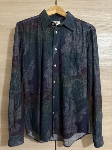 [ 환상의 일품 ] Paul Smith 긴팔 데님 셔츠