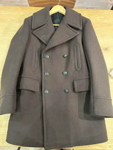 SCYE 멜톤 P 코트