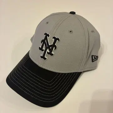 NEW YORK 39THIRTY 캡 그레이/블랙